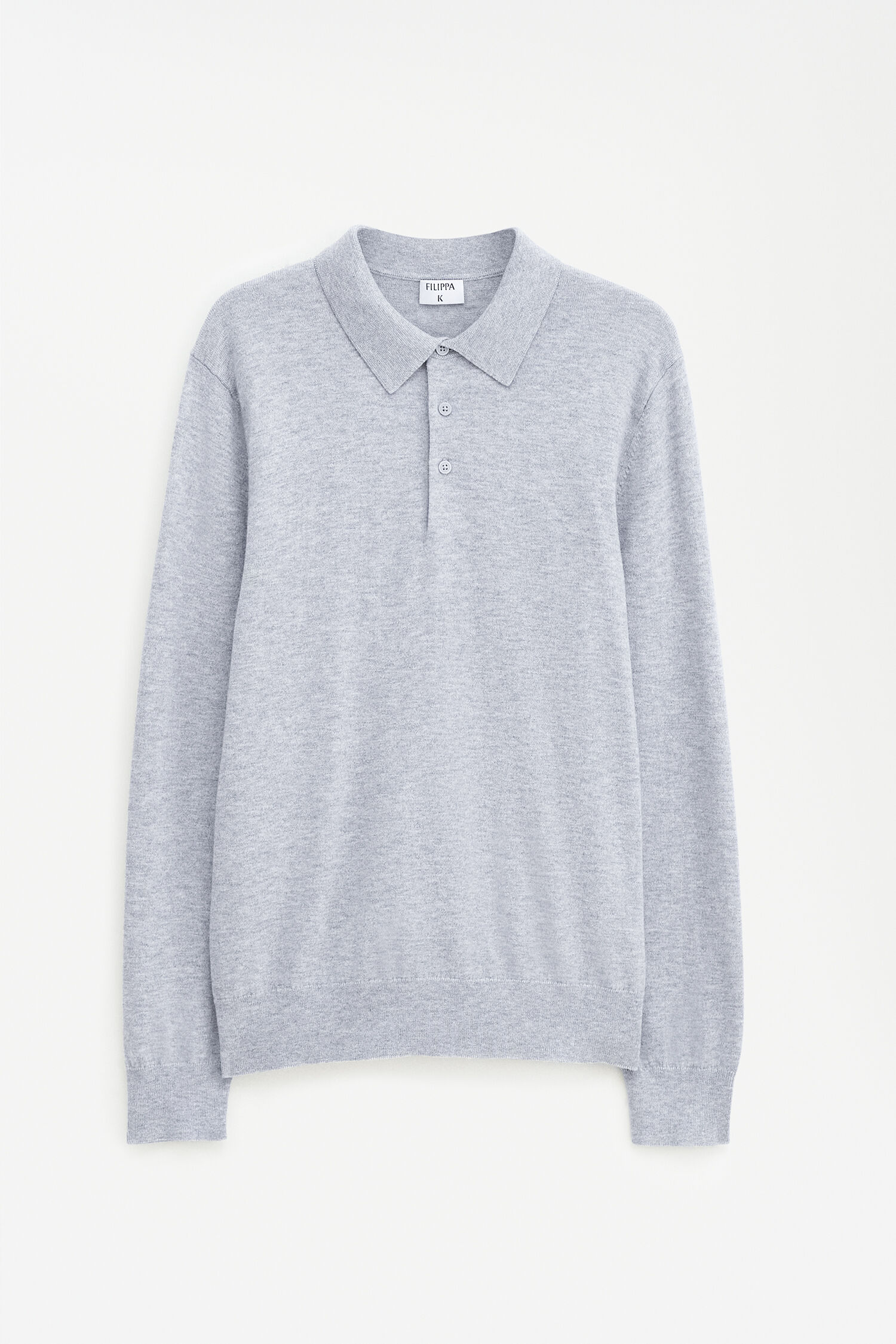 Knitted Polo Shirt